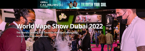 DUBAI IS CALLING: MOTI New Major Hits Joining the World Vape Show